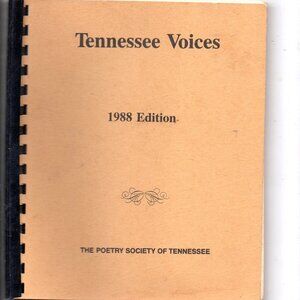 Tennessee Voices 1988 - Literary Magazine